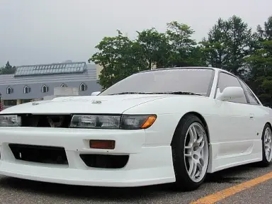 Kit aerodinámico JBlood para Nissan Silvia S13