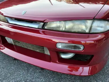 Kit Aero Ground Effect para Nissan Silvia S14 Zenki