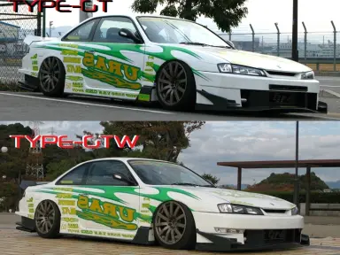 S14 Silvia Kouki TYPE-GT