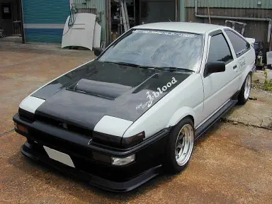 Lightweight Conversion Kit J.Blood para Toyota AE86 Trueno