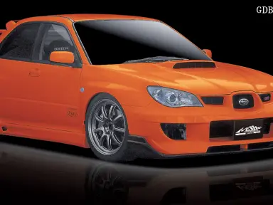 Bodykit Msports ST Ver para GDB Impreza F/G