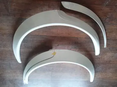 Aletines traseros universales N-Style Fender Type 6