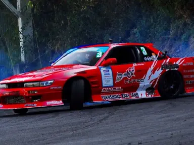D-MAX Drift Spec Kit Aero 3 Piezas Nissan Silvia S13