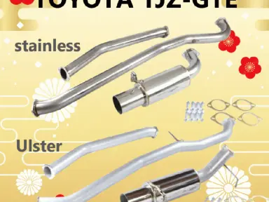 Escape URAS para JZX100 Turbo