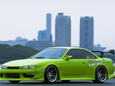 Bodykit Vertex Ridge para Nissan Silvia S14 Kouki