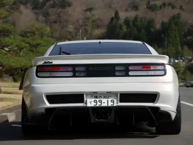 Aero Abflug Type-300ZG Ver.Cv para Nissan Fairlady Z Z32 2-Seater