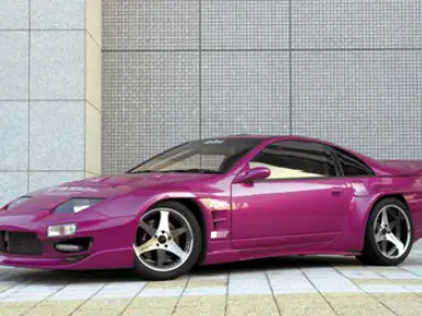 Aero Abflug Ver.300ZG para Nissan Fairlady Z Z32