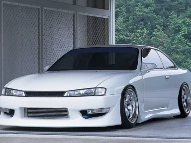 Bodykit INGS N-SPEC para Silvia S14 Kouki Type 2