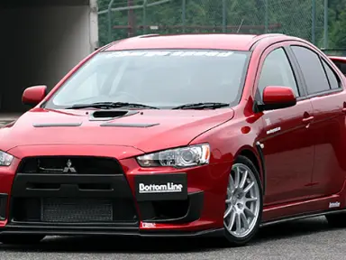 ChargeSpeed Aero Bottom Line Type-1 para Mitsubishi Lancer Evolution X CZ4A