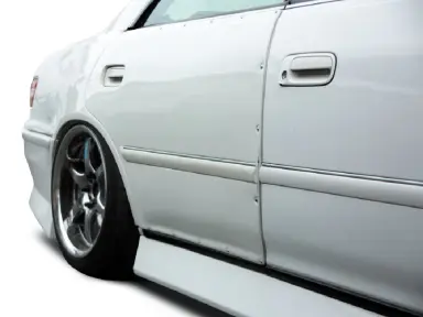 D-MAX Sobrealetas Traseras 4 Piezas 30 mm JZX100 Mark II