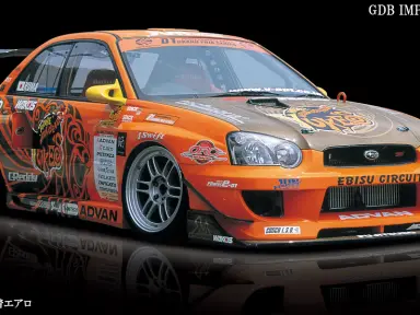 Bodykit Msports SP Ver para GDB Impreza C/D/E