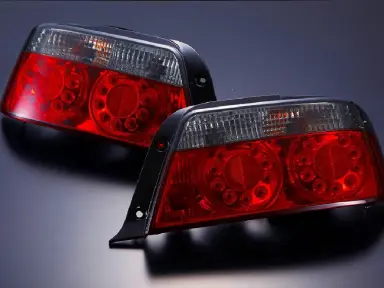 D-MAX Pilotos Traseros LED Crystal Smoke JZX100 Chaser Zenki