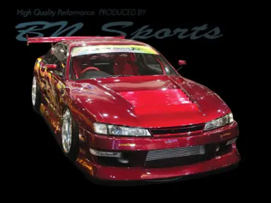 BN Sports Type IV para S14 Silvia Kouki