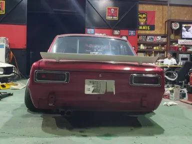 Alerón Iteppane Hakosuka GTR Modificado