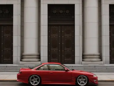 Bodykit Vertex Lang para Nissan Silvia S14 Kouki