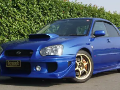 Aero BOMEX para Subaru Impreza GDB