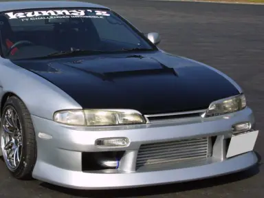 Capó Kunny'z para Nissan Silvia S14 Zenki
