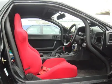 Jaula antivuelco Saito Rollcage para RX-7 FC3S