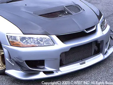 Bodykit C-West para Mitsubishi Lancer Evolution CT9A