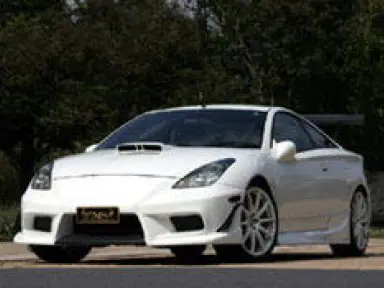 Aero BOMEX para Toyota Celica ZZT230
