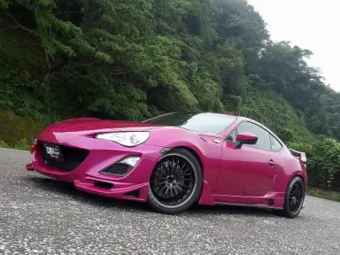 Kit aerodinámico R Magic para Toyota GT86 ZN6