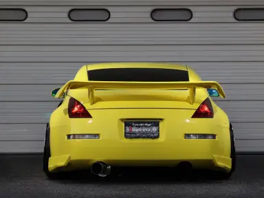 326POWER Manriki Wing Z33-350Z
