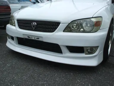 Paragolpes delantero Ground Effect para Toyota Altezza GXE10