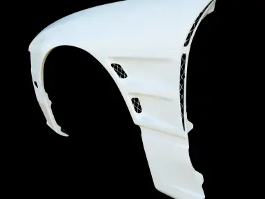 D-MAX D1SPEC Aletas Delanteras 40 mm Nissan 180SX