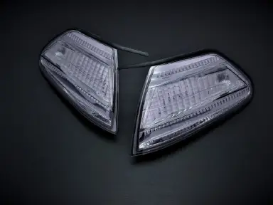 D-MAX Corner Lamps Crystal Smoke JZX100 Mark II