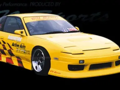 BN Sports Type III para 180SX