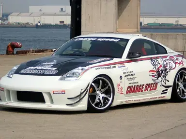 ChargeSpeed Aero Bumper Type-1 para Fairlady Z Z33
