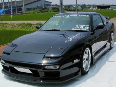 Kit aerodinámico JBlood para Nissan 180SX RS13/RPS13