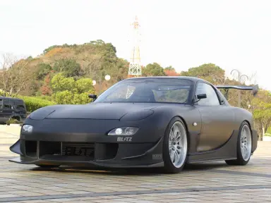 Bodykit URAS TYPE-GT para FD3S RX-7