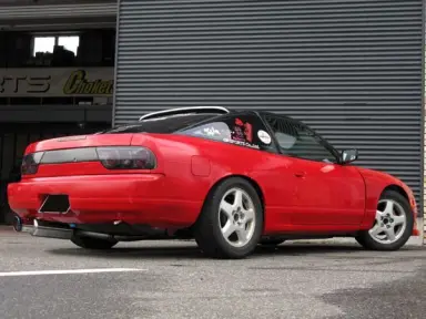 Escape GP Sports EXAS S Tune para Nissan Silvia S13