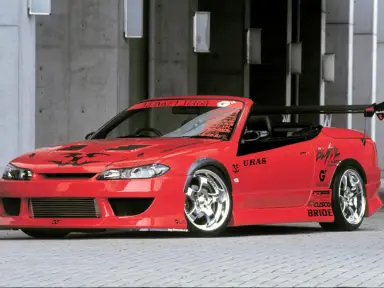 Bodykit URAS Type-4 para S15 Silvia