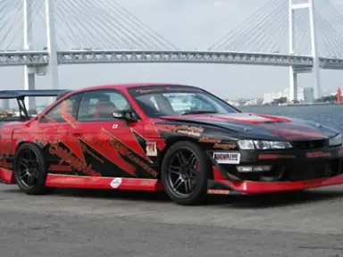 Aero Final Konnexion ZERO Series para Nissan Silvia S14 restyling
