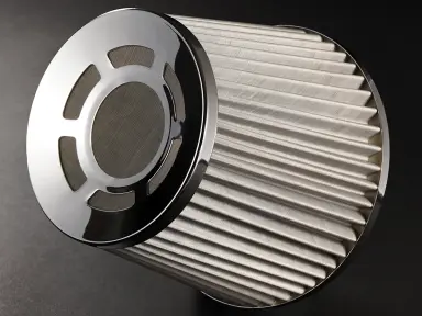 D-MAX MAX POWER Filtro de Aire de Acero Inoxidable