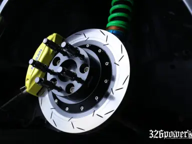 326POWER Black Rotor Kit 330 mm S13/S14/S15/180SX