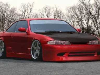 Bodykit SuperMade Instant Gentleman Zenki para Silvia S14 / 200SX / 240SX / S14