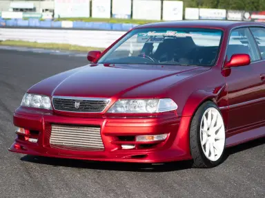 Conjunto frontal Kunny'z D1 Spec para Toyota Mark II JZX100
