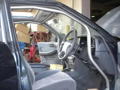 Jaula antivuelco Saito Rollcage - Sunroof para Mark II JZX81