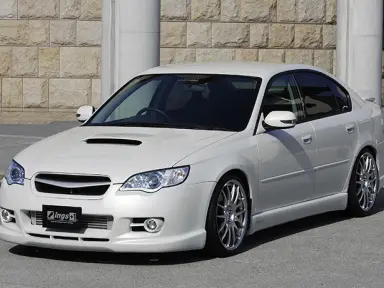 Bodykit INGS LX-SPORT para Legacy B4 BL5 Applied D+