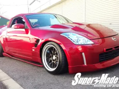 Kit SuperMade Instant Gentleman para Fairlady Z Z33 / 350Z