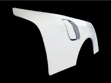 D-MAX Sobrealetas Traseras 40 mm Nissan Silvia S14