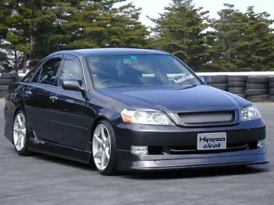 Aero Hippo Sleek para Toyota Mark II JZX110 Zenki