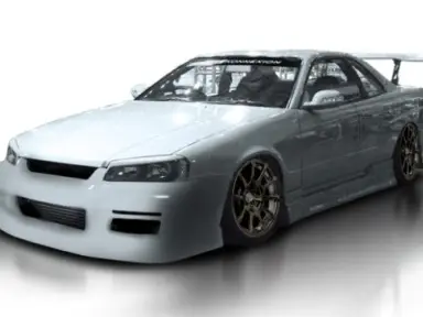 Aero Final Konnexion INTRUDER Series para Nissan Skyline R34 de 2 puertas