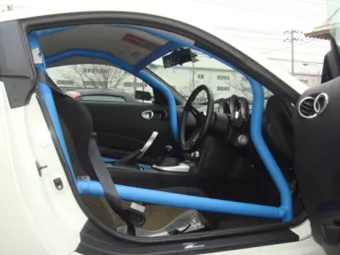 Jaula antivuelco Saito Rollcage para Fairlady Z Z33