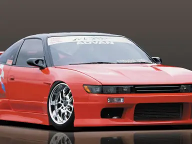 Bodykit Msports para S13 Silvia