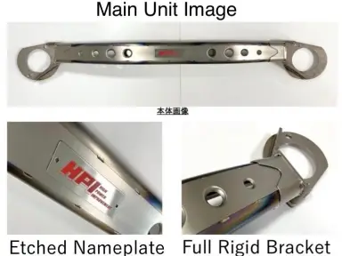 BNR32 Skyline GT-R Titanium Tower Bar para Nissan Skyline GT-R BNR32