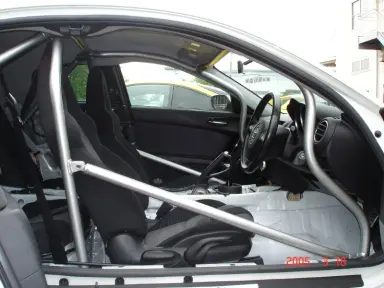 Jaula antivuelco Saito Rollcage para RX-8 SE3P